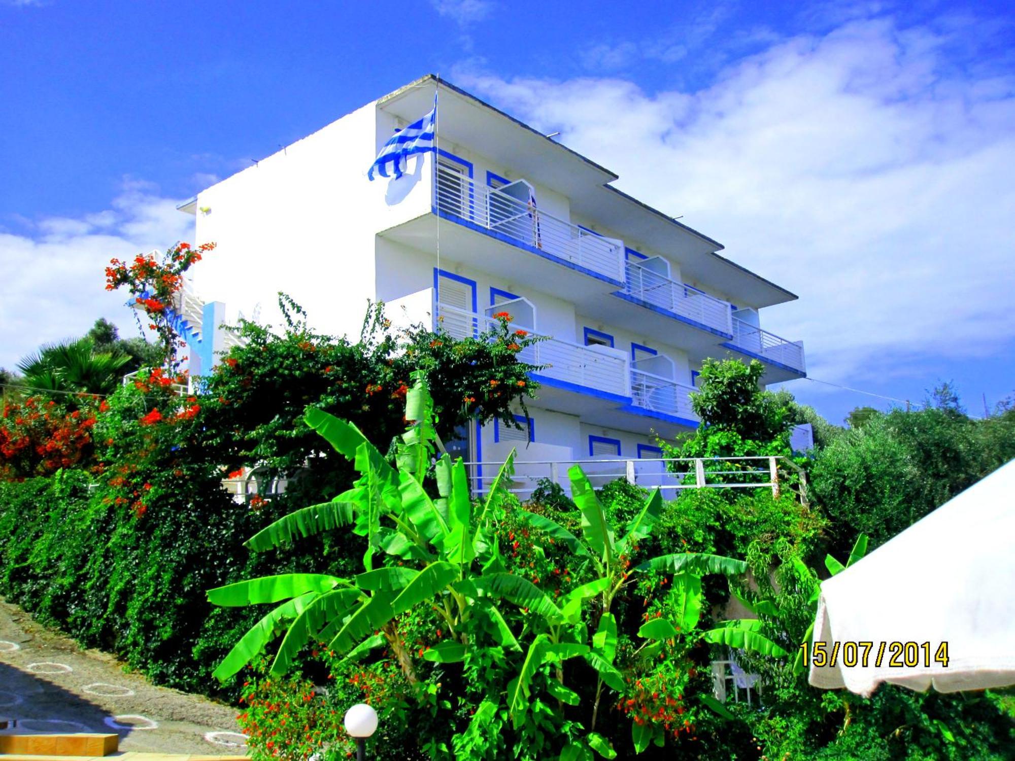 Yanna Studios & Apartments Tsilivi  Ngoại thất bức ảnh