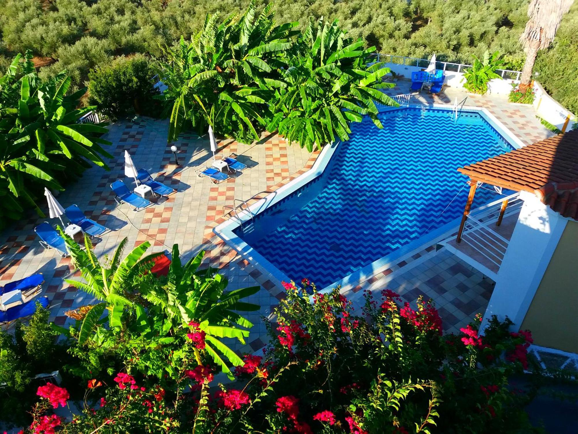 Yanna Studios & Apartments Tsilivi  Ngoại thất bức ảnh