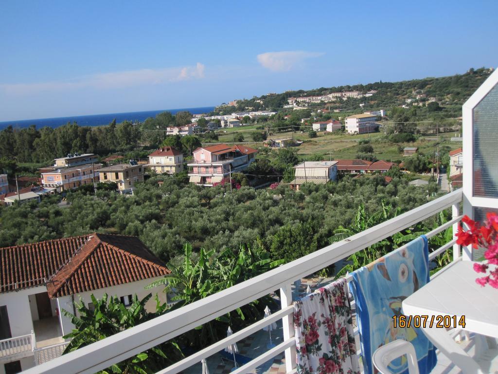 Yanna Studios & Apartments Tsilivi  Phòng bức ảnh