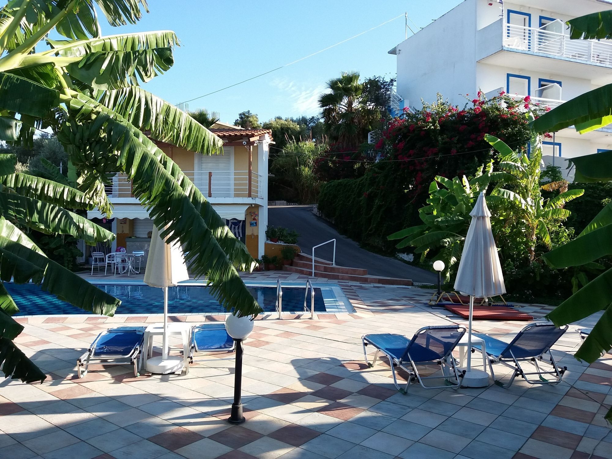 Yanna Studios & Apartments Tsilivi  Ngoại thất bức ảnh