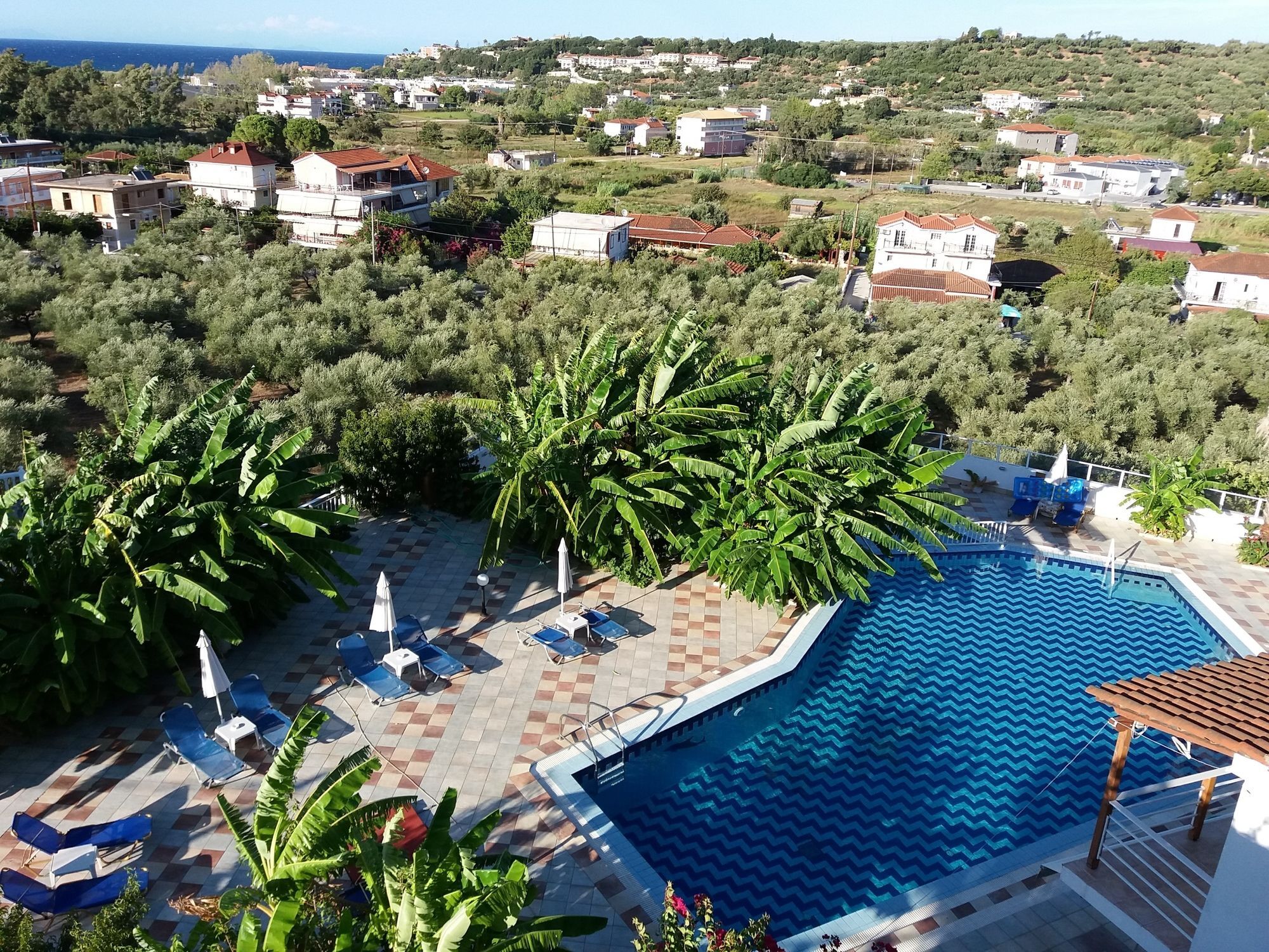 Yanna Studios & Apartments Tsilivi  Ngoại thất bức ảnh